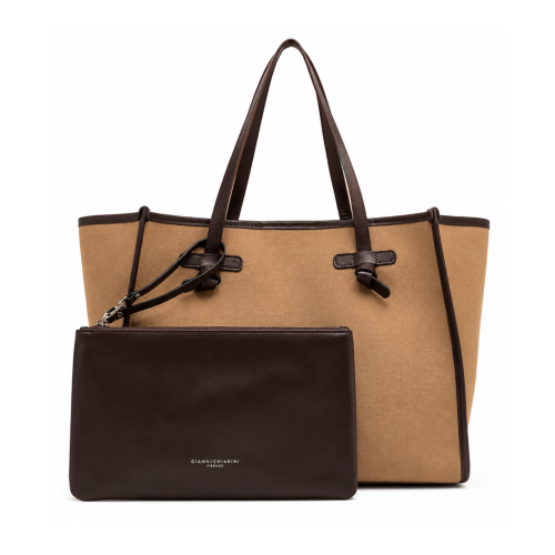 Camel Tote Bag