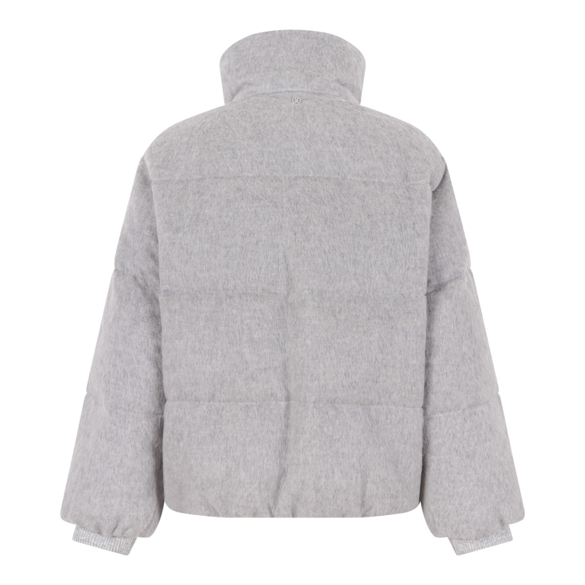 Light Grey Puffer Jacket