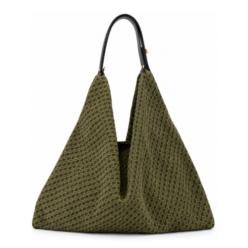 Green Monogram Hobo Bag