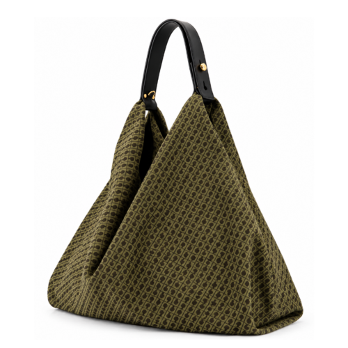 Green Monogram Hobo Bag 2