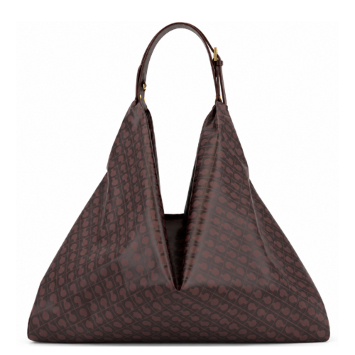 Bordeaux Monogram Hobo Bag