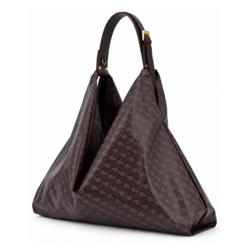 Bordeaux Monogram Hobo Bag 2