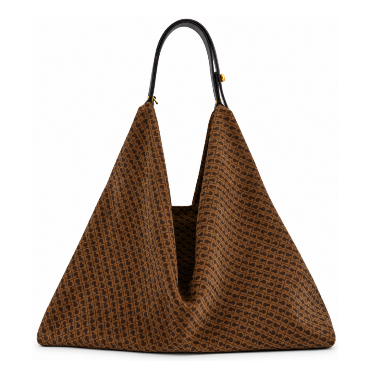 Brown Monogram Hobo Bag