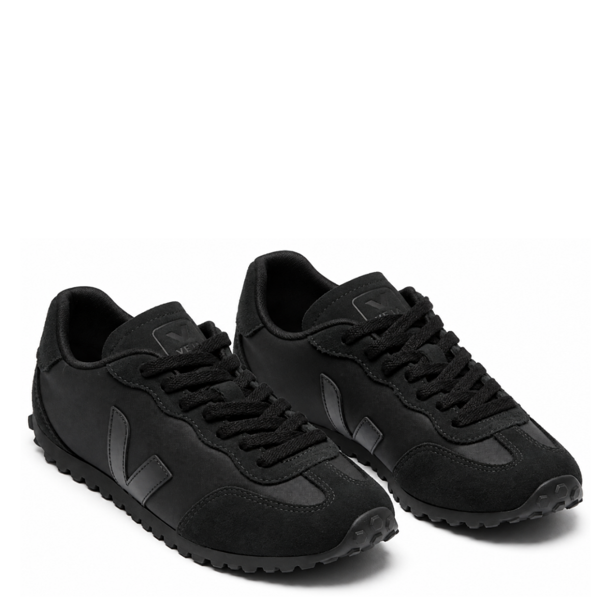 Black Campo Sneakers.