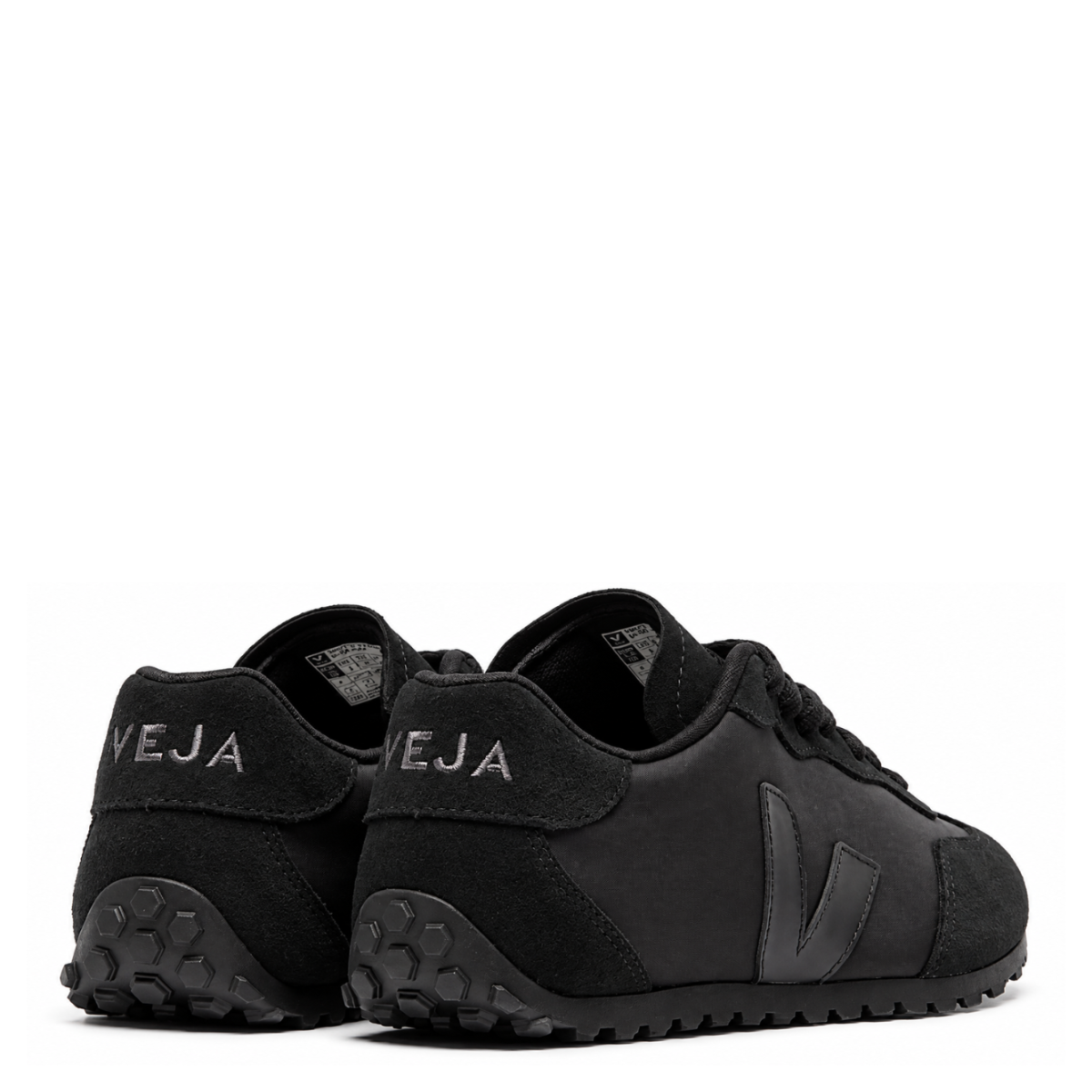 Black Campo Sneakers.
