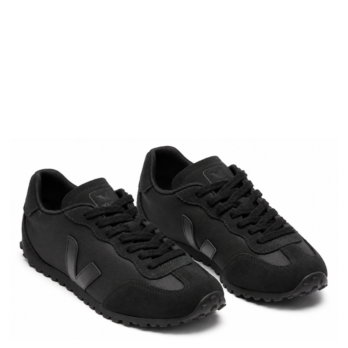 Black Campo Sneakers.