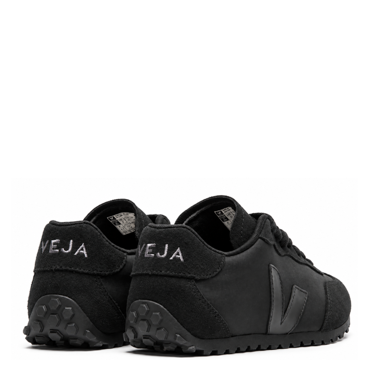 Black Campo Sneakers.