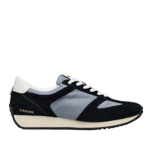 Black and Grey Running Sneakers.