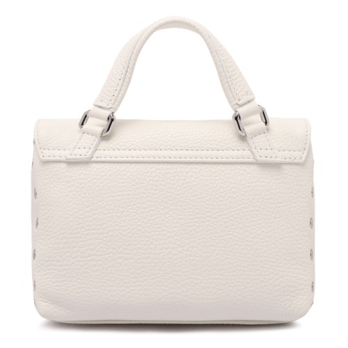 Zanellato Milky White Postina Baby Bag.