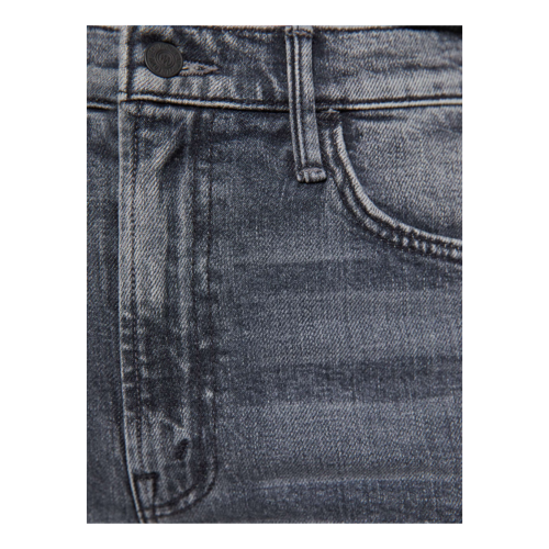 Grey Wide-Leg Jeans.
