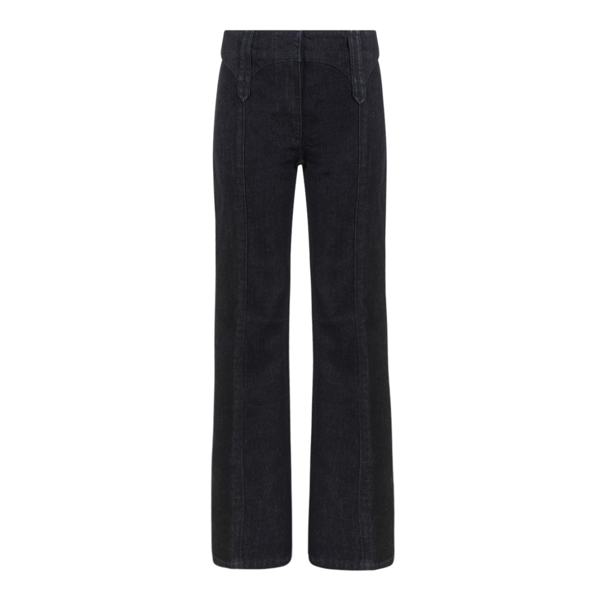 Black Flared Trousers.