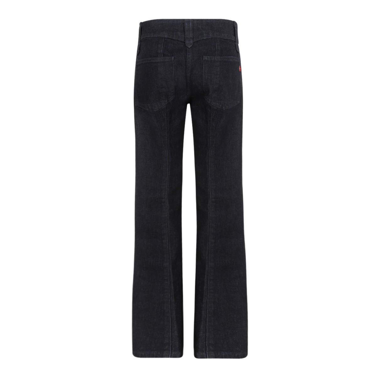 Black Flared Trousers.