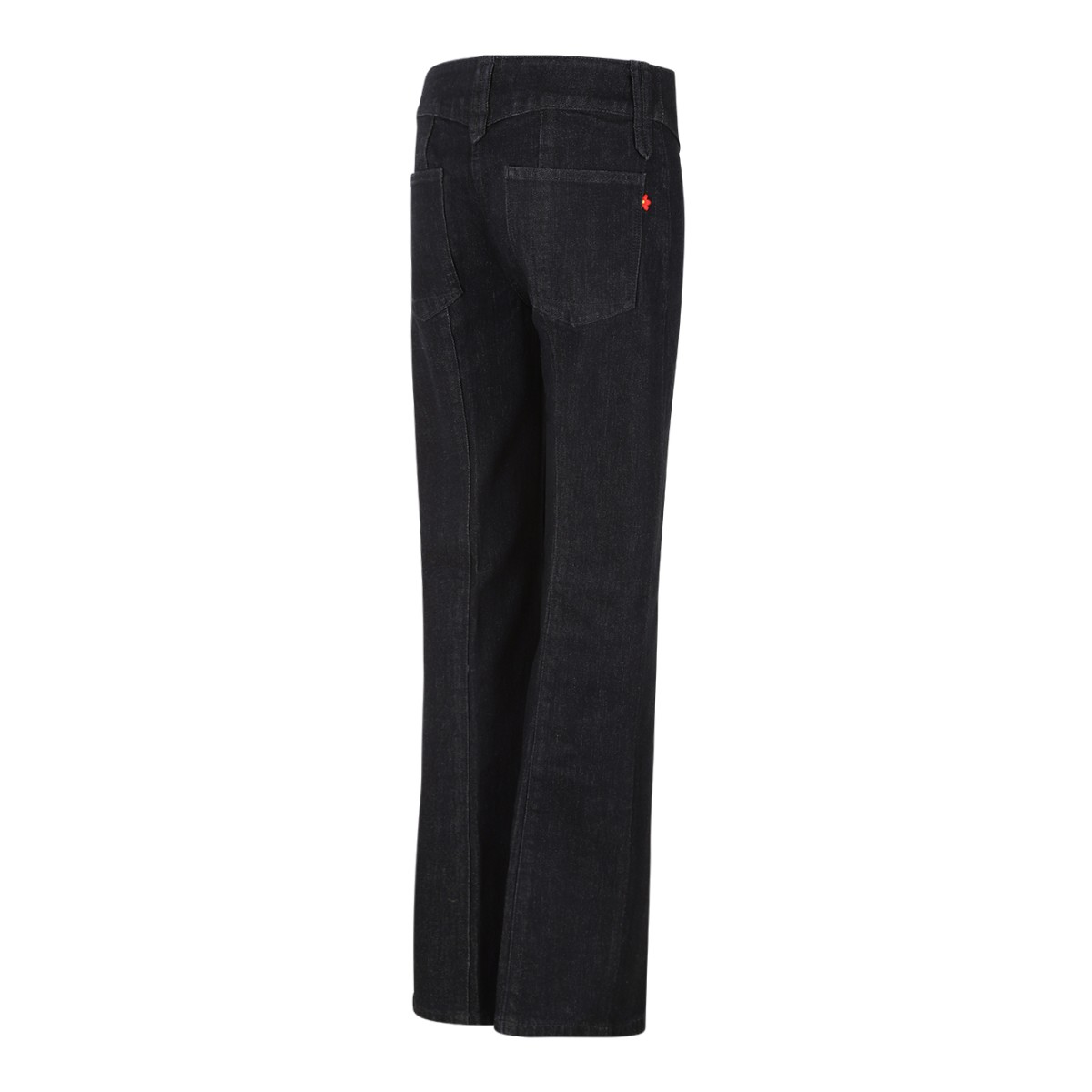 Black Flared Trousers.