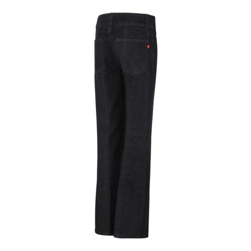 Black Flared Trousers.