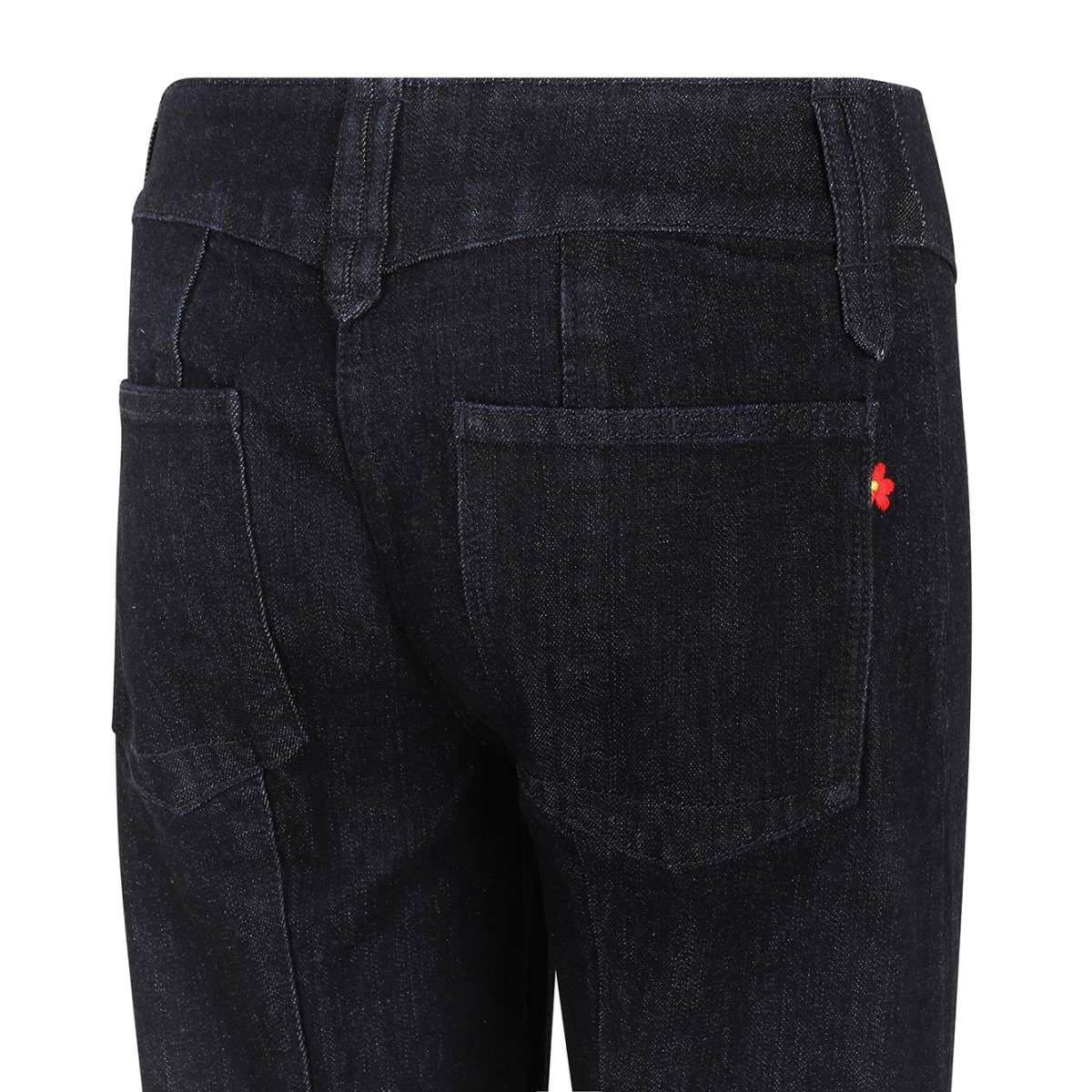 Black Flared Trousers.