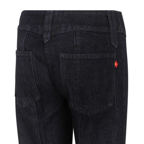 Black Flared Trousers.
