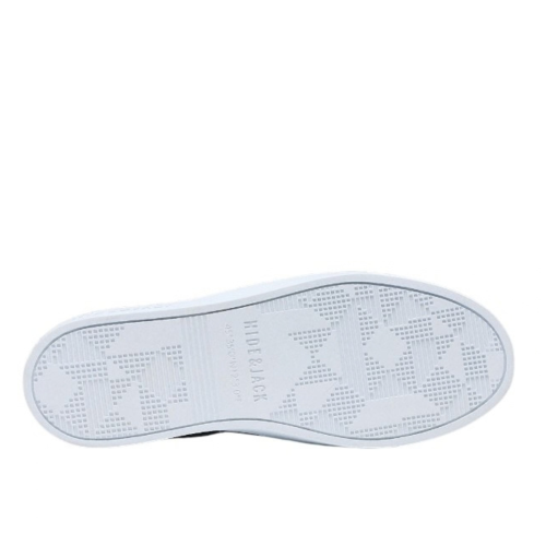 White Low-Top Sneakers.