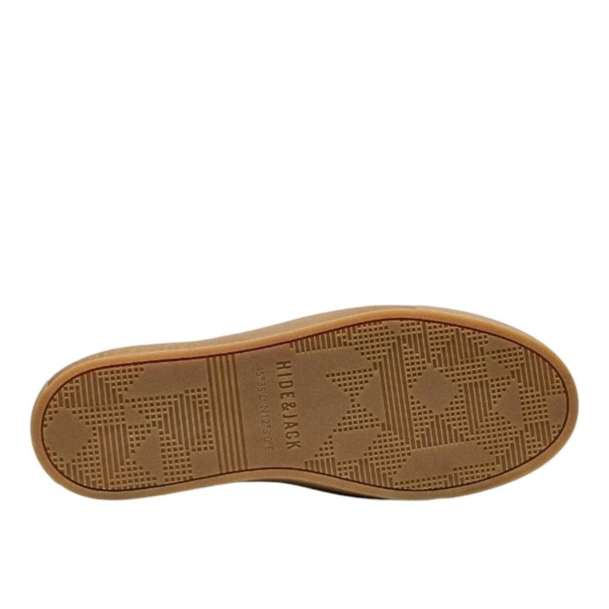 Brown Low-Top Sneakers.
