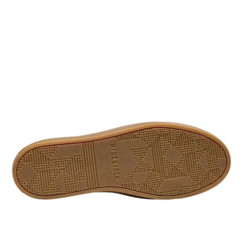 Brown Low-Top Sneakers.