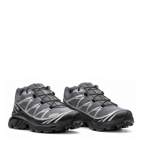 Grey XT-6 Trail Sneakers. 2