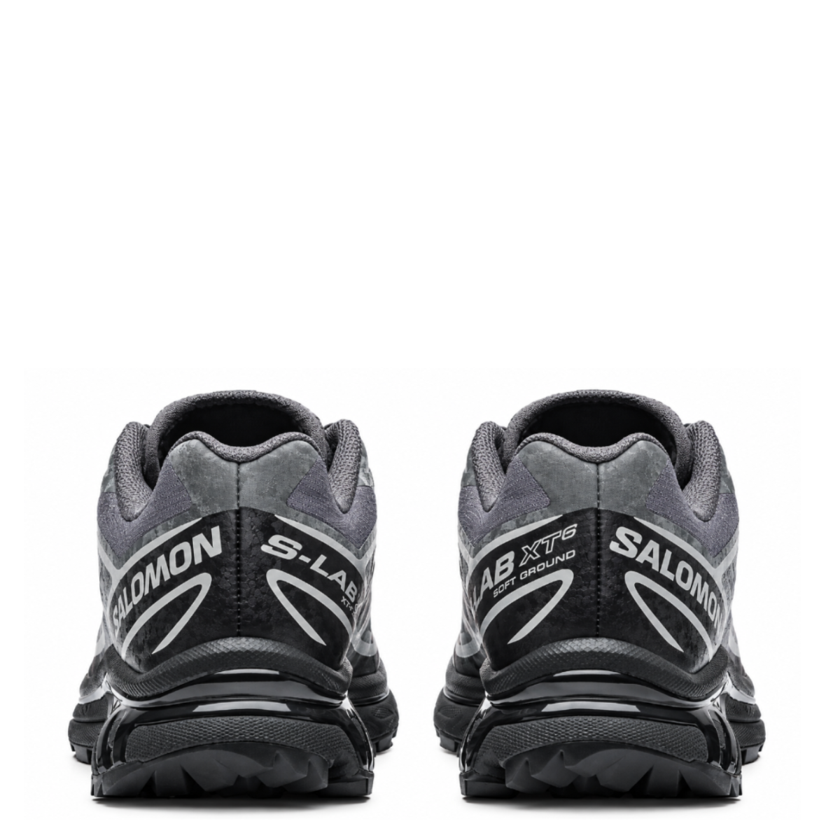 Grey XT-6 Trail Sneakers.