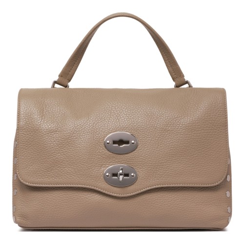 Zanellato Grey Creta Postina Bag.
