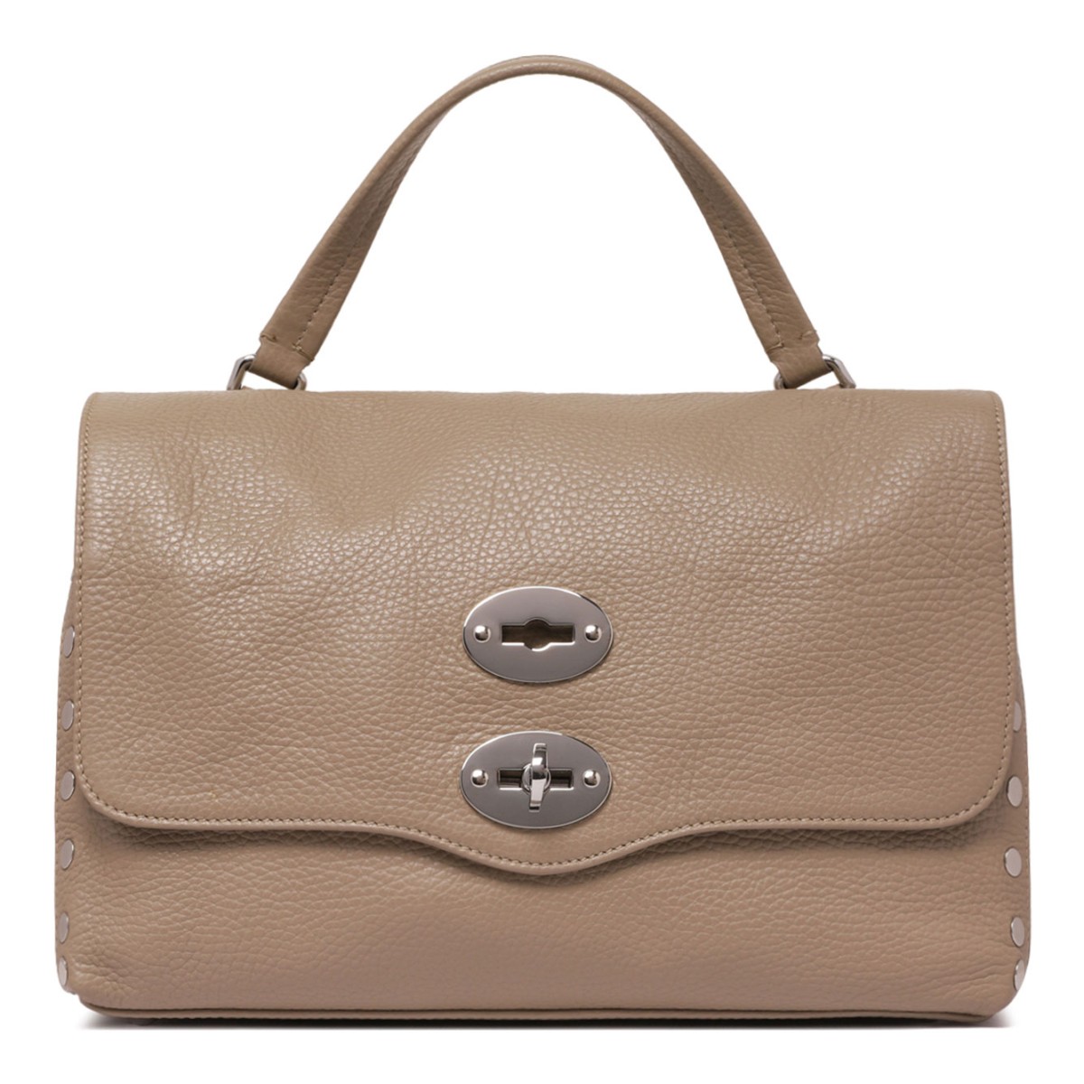 Zanellato Grey Creta Postina Bag.