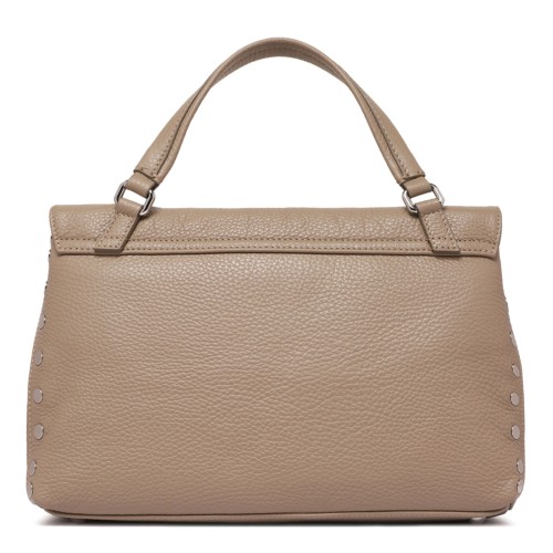 Zanellato Grey Creta Postina Bag. 2