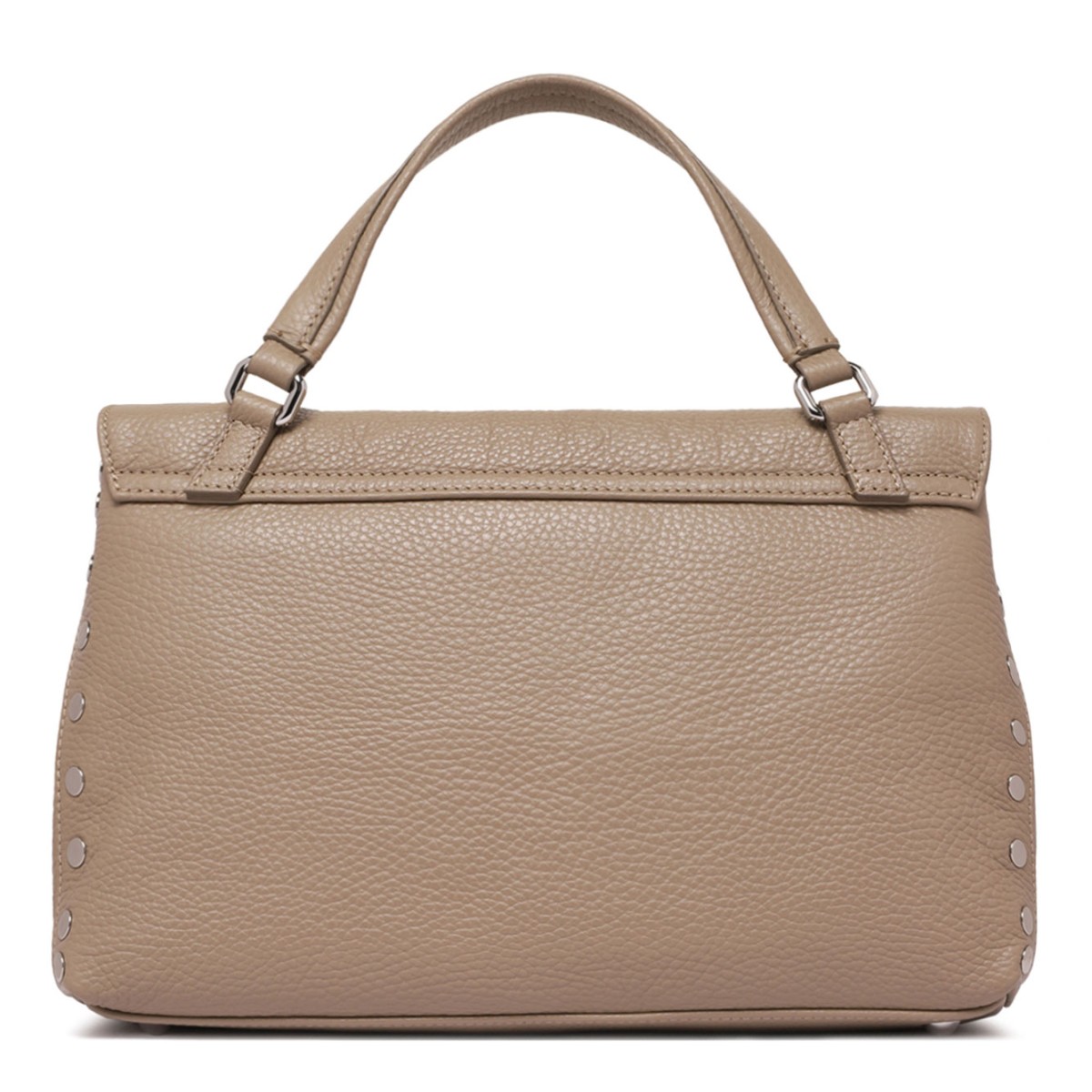 Zanellato Grey Creta Postina Bag.