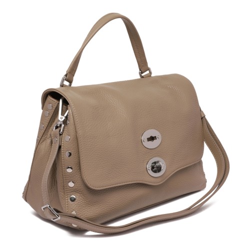 Zanellato Grey Creta Postina Bag.