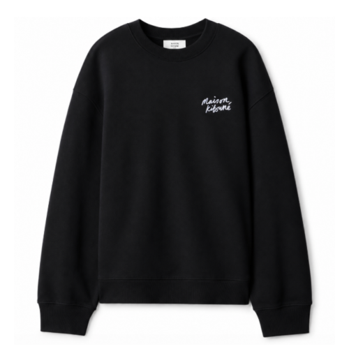 Black Crewneck Sweatshirt.