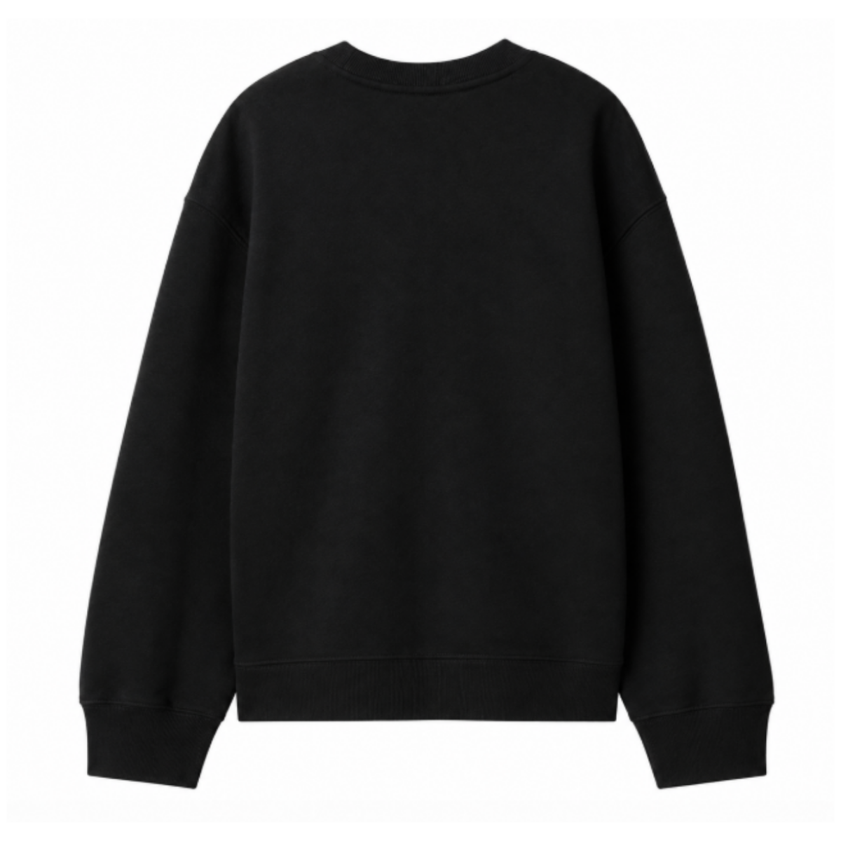 Black Crewneck Sweatshirt.