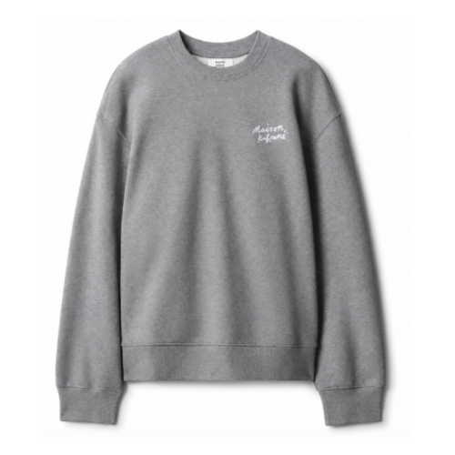 Grey Crewneck Sweatshirt.