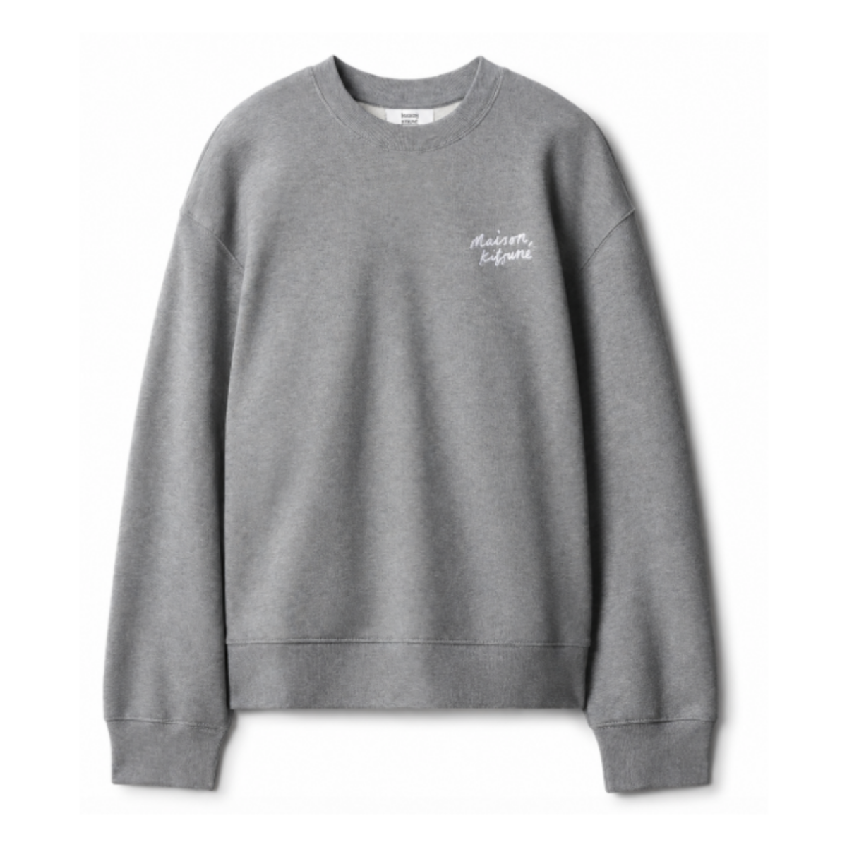 Grey Crewneck Sweatshirt.