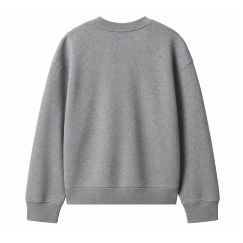 Grey Crewneck Sweatshirt. 2