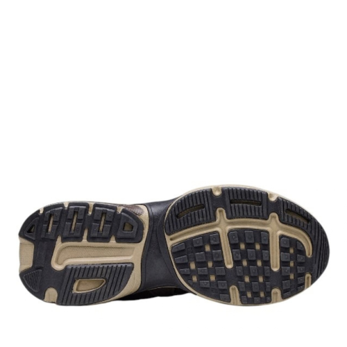 Black and Brown Technical Sneakers.