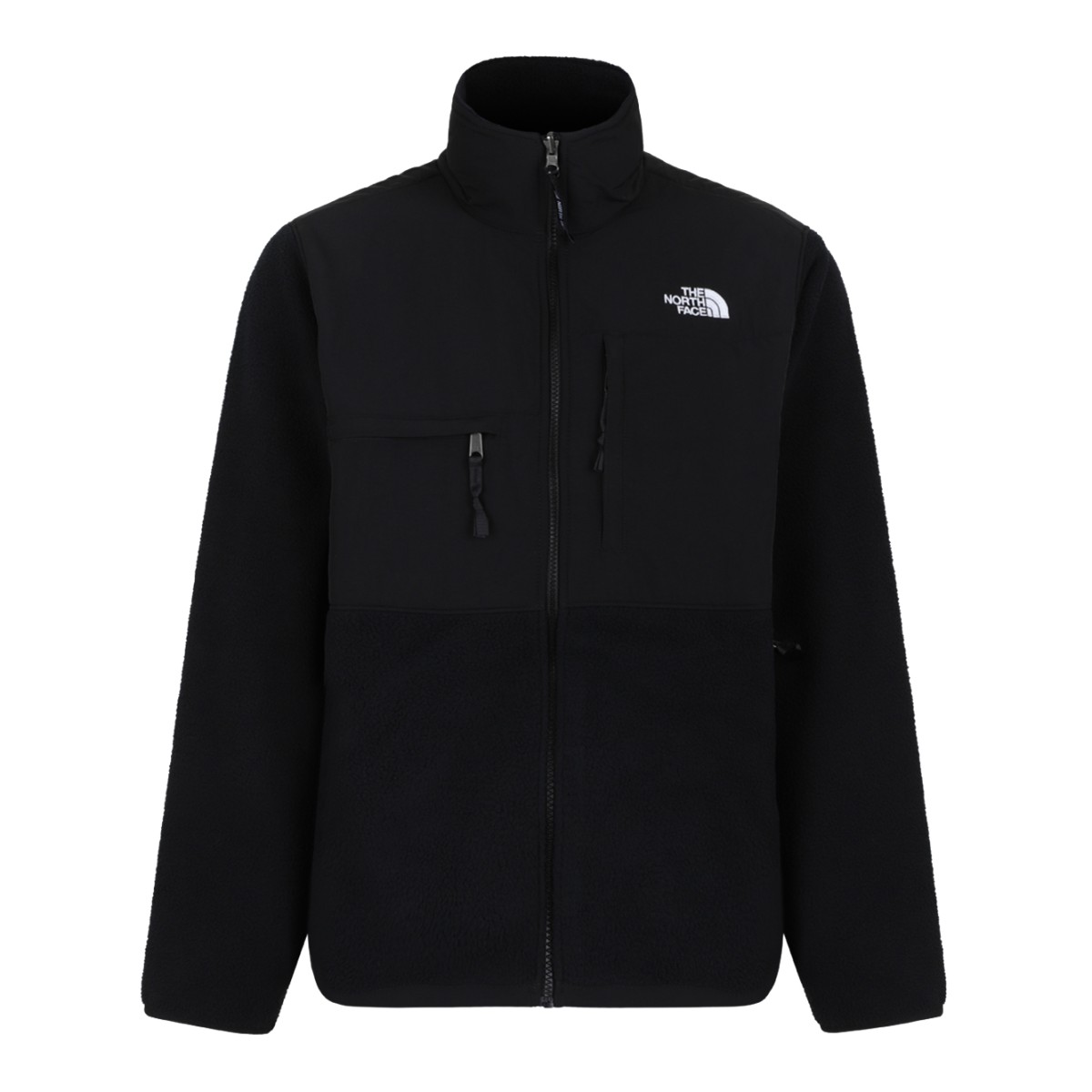 Black Fleece Jacket.