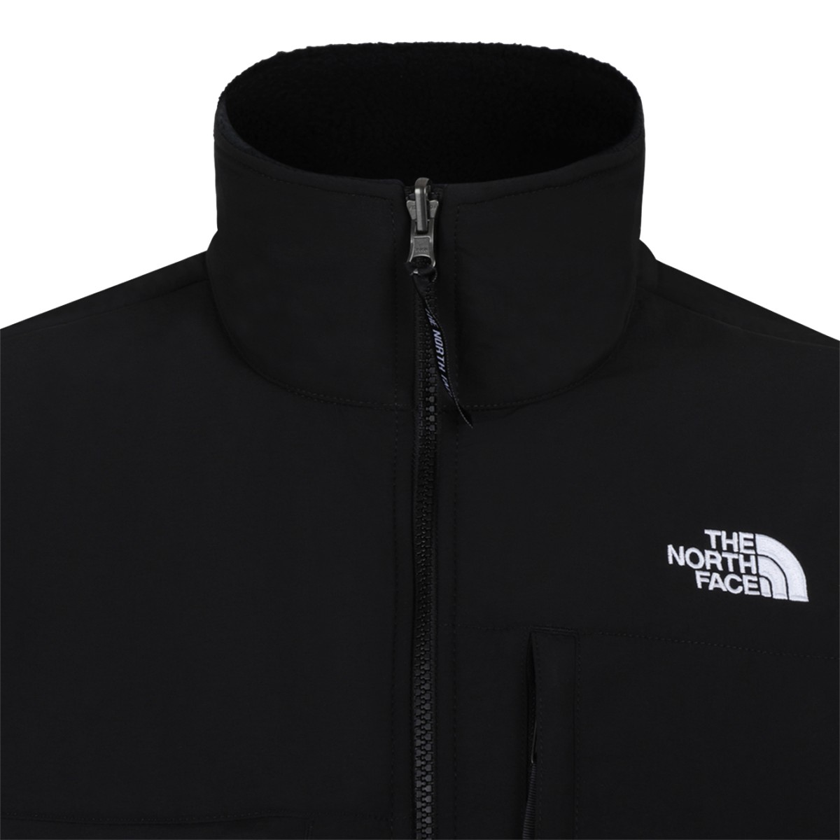 Black Fleece Jacket.