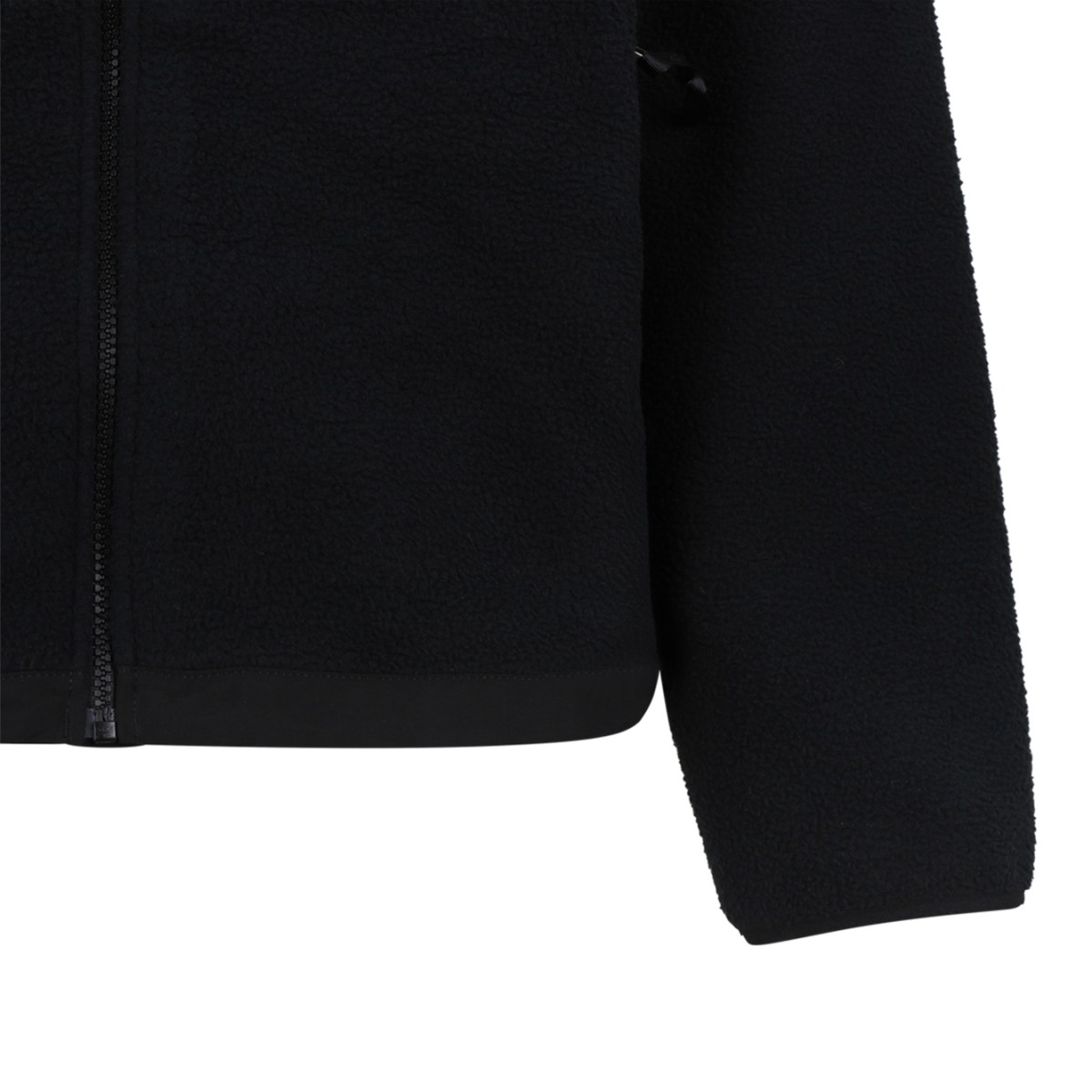 Black Fleece Jacket.