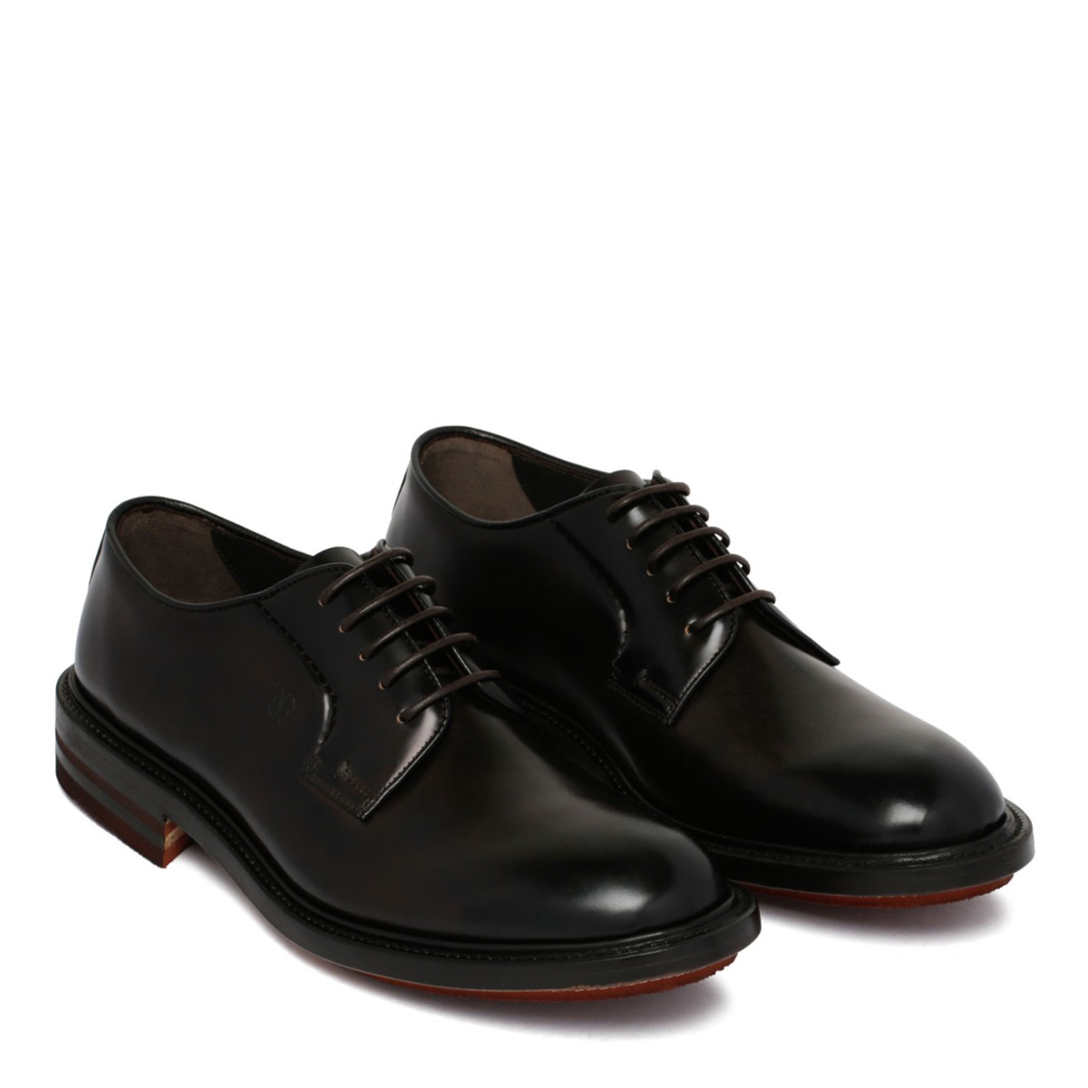 Fabi Dark Brown Loafers.