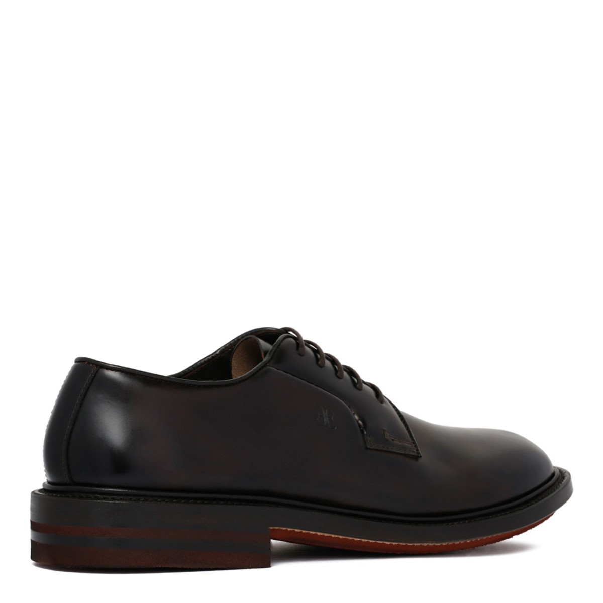 Fabi Dark Brown Loafers.