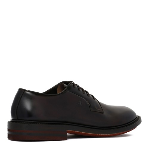 Fabi Dark Brown Loafers.