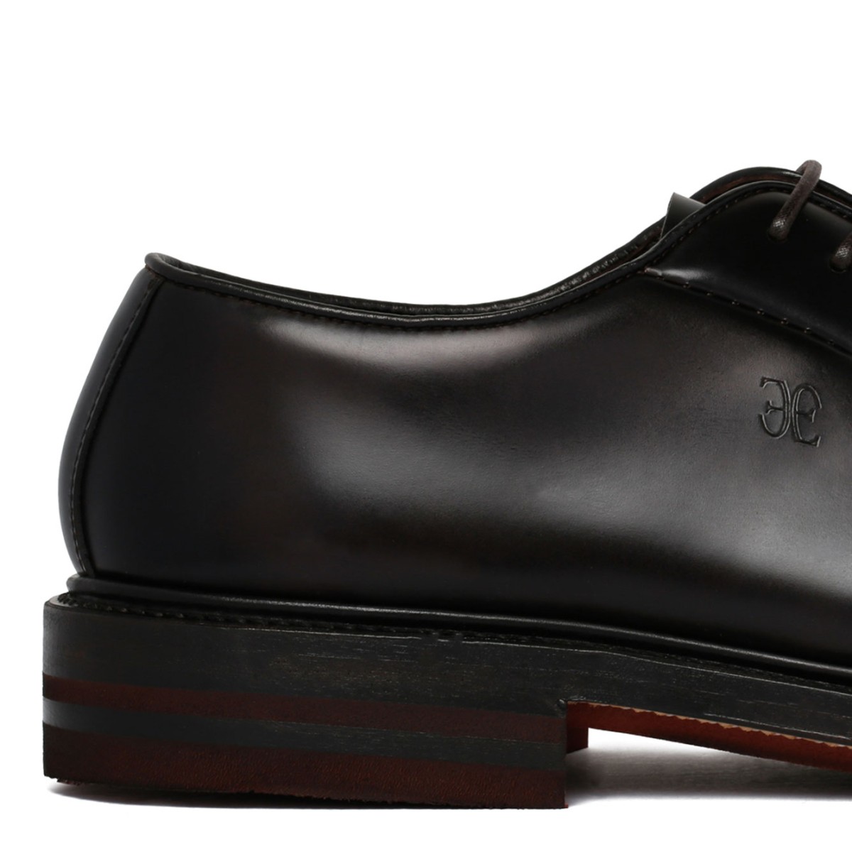 Fabi Dark Brown Loafers.