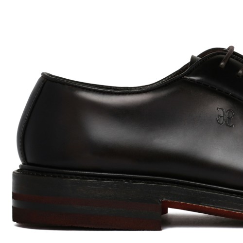 Fabi Dark Brown Loafers.