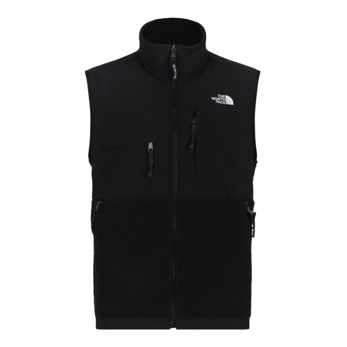 Black Fleece Vest.