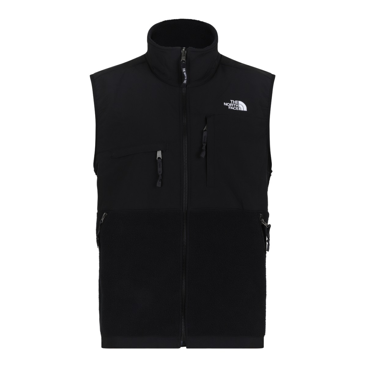 Black Fleece Vest.