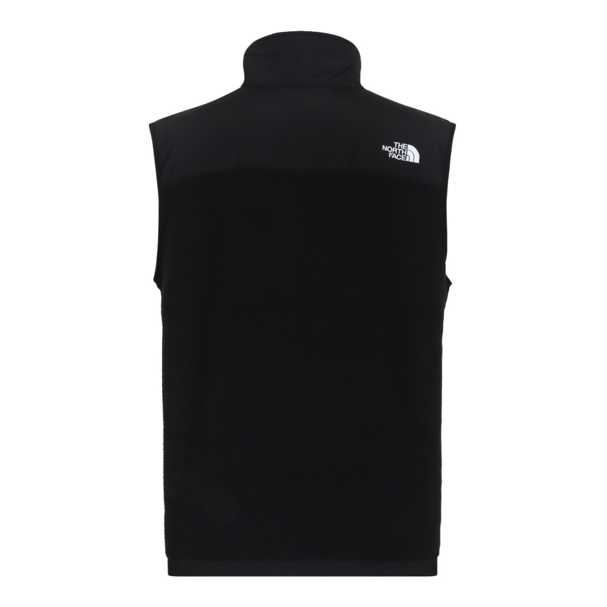 Black Fleece Vest.