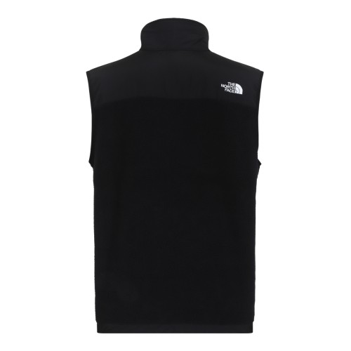 Black Fleece Vest.