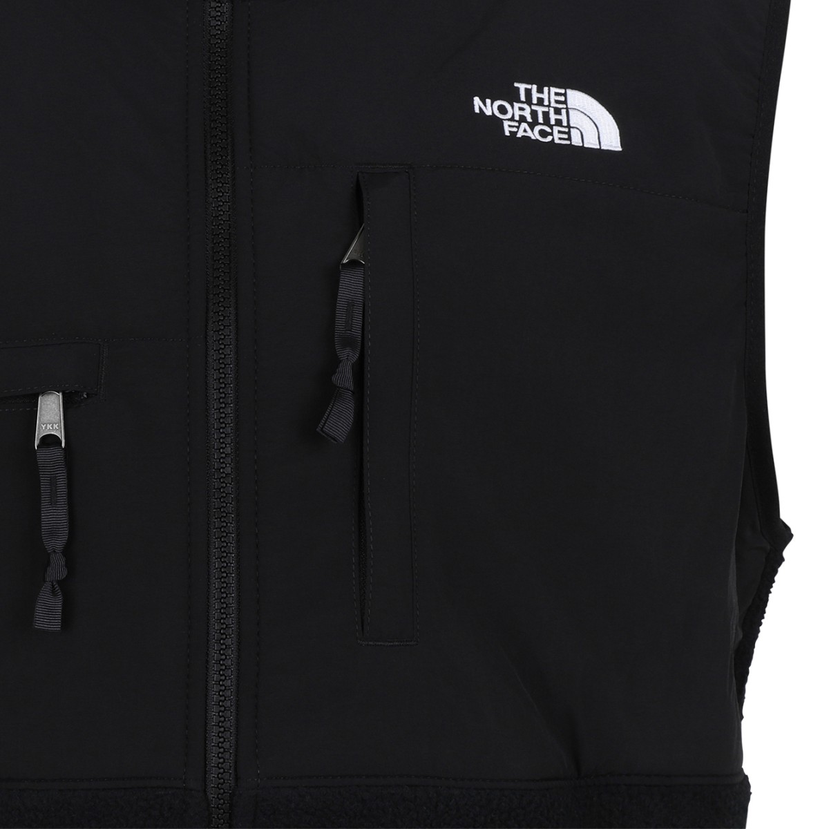 Black Fleece Vest.