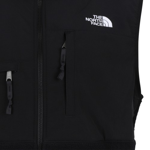 Black Fleece Vest.